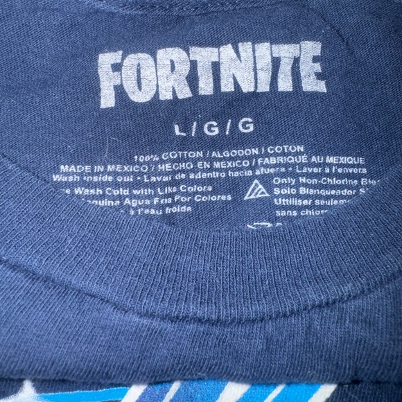 FORTNITE Llama Give Me the Loot navy blue T-Shirt - Picture 2 of 2